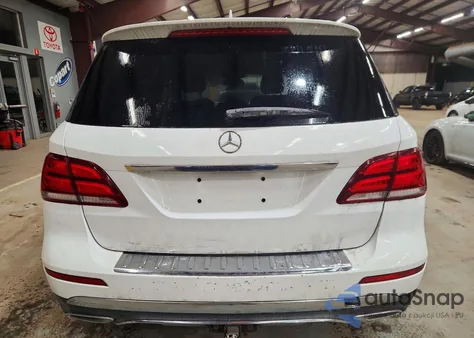 2016 Mercedes-Benz Gle 300D 4Matic z USA, uszkodzony, nr VIN 4JGDA0EB2GA725978